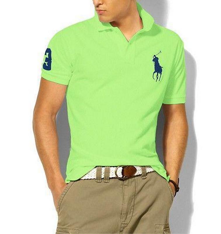 RL Men's Polo 455